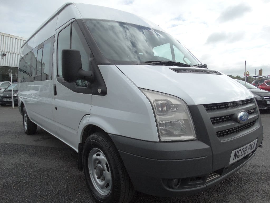 14 Seater Minibus Hire