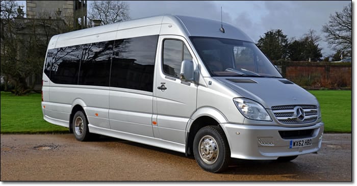 16 Seater Executive Minibus Hire