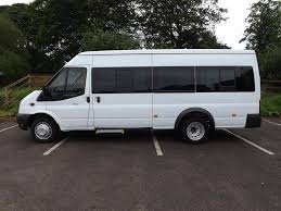 12 Seater Minibus Hire