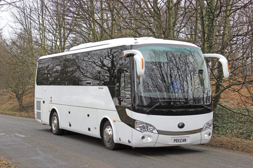  33 Seater Coach Hire
