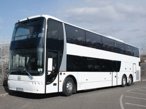 72-seater coach hire / Double Decker 