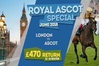 London To Ascot Minibus hire