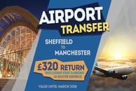 Sheffield To Manchester Minibus Hire