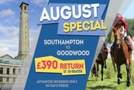 Southampton To Goodwood Minibus hire