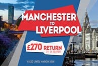 Manchester To Liverpool Minibus hire